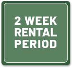 2 week rental period
